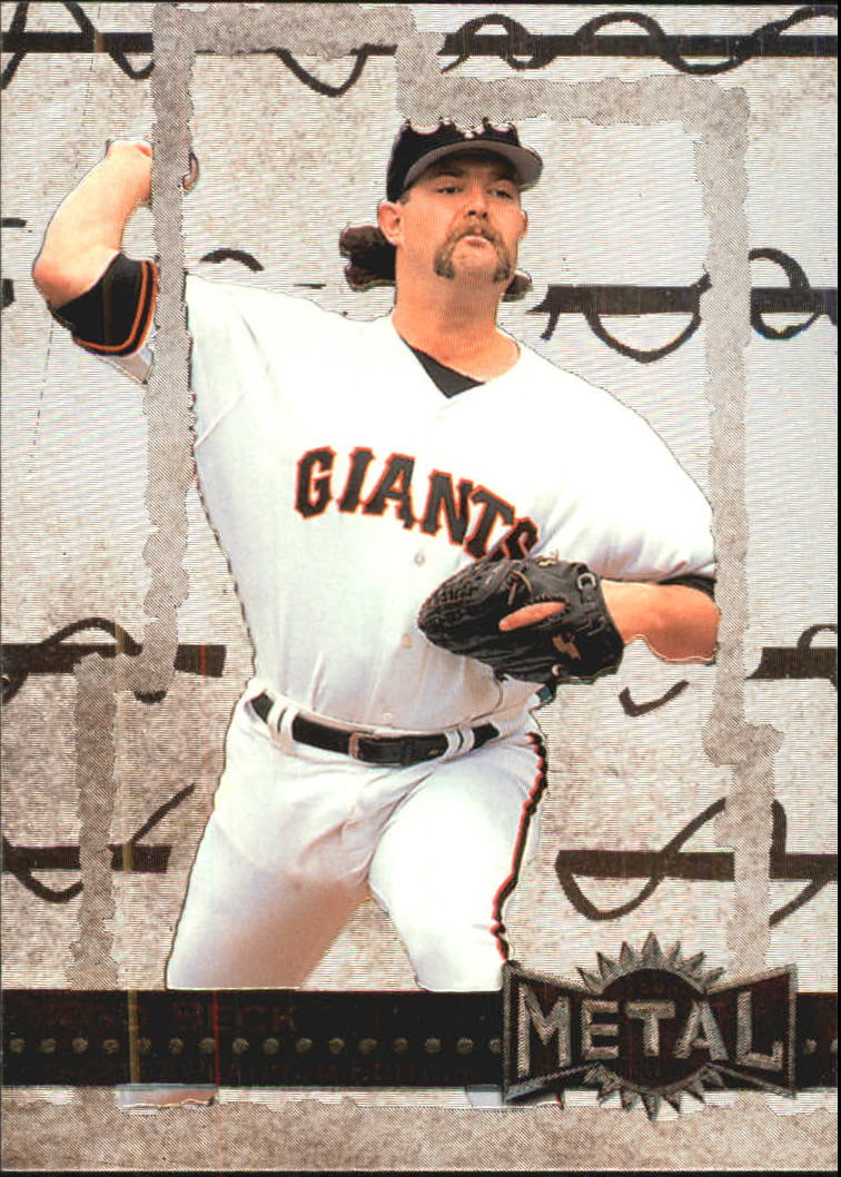 1996 Metal Universe Baseball "Platinum" Parallel Cards - Picture 90 of 95