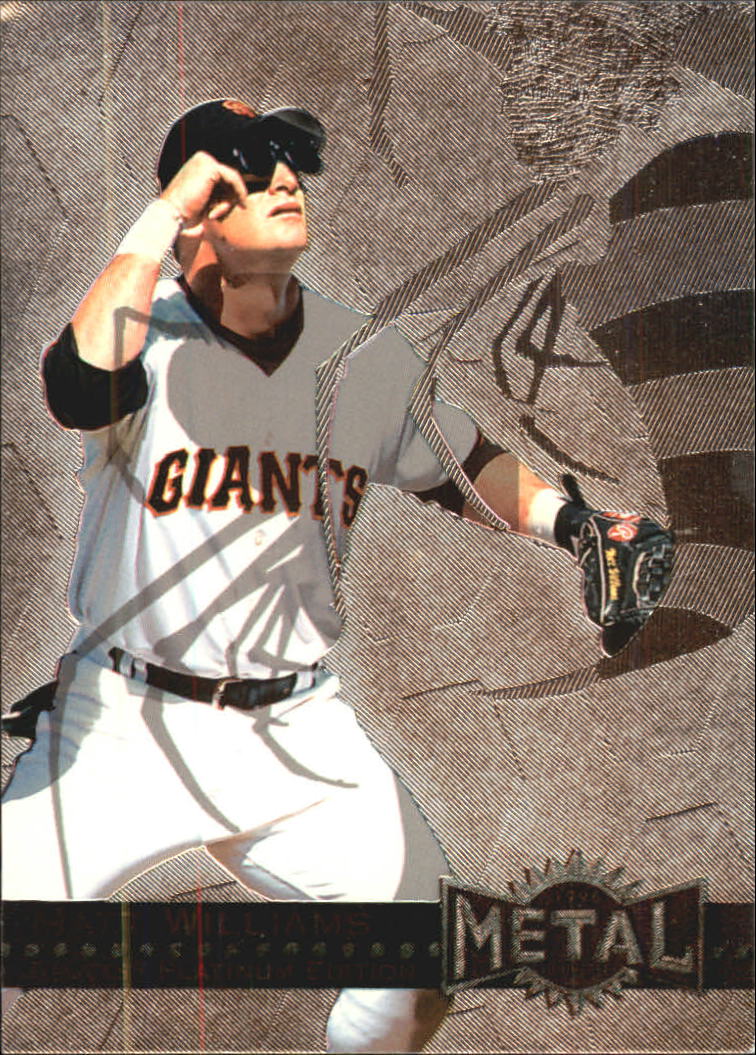 1996 Metal Universe Baseball "Platinum" Parallel Cards - Picture 94 of 95
