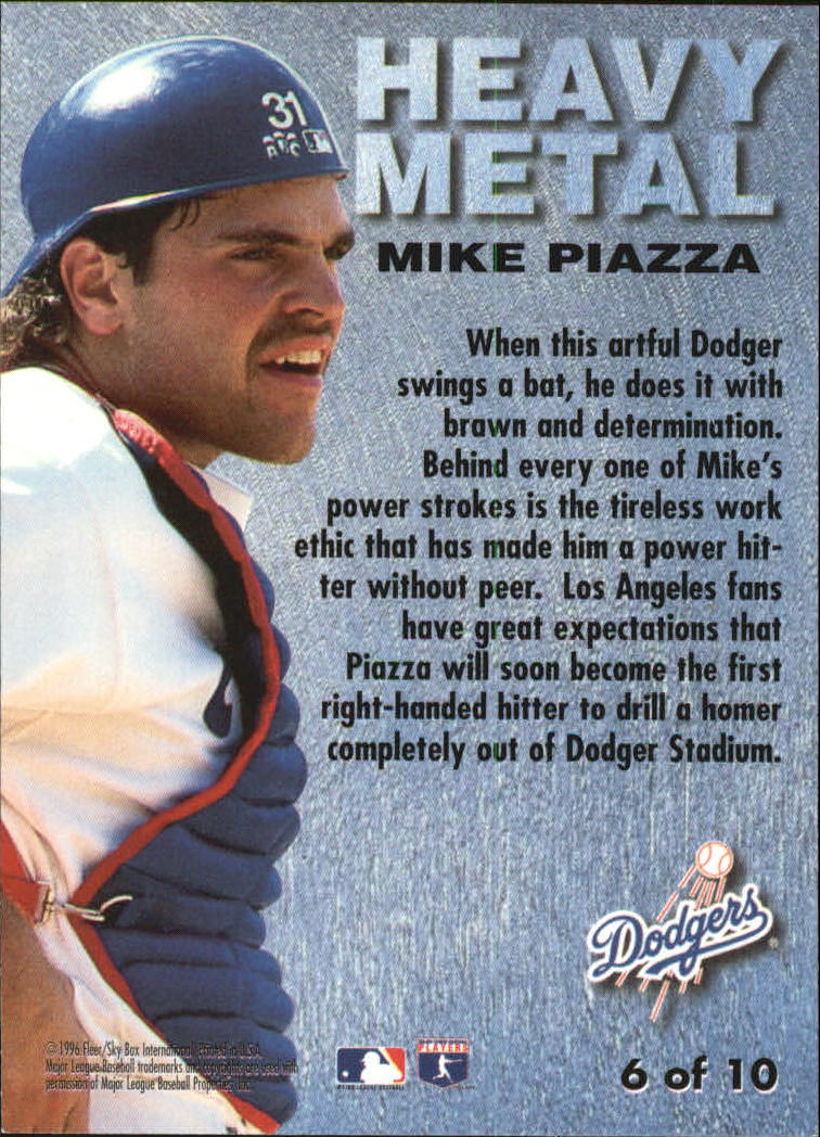1996 Metal Universe Baseball "Insert" Cards - Picture 13 of 59