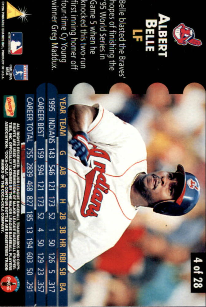 1996 Denny s Holograms Baseball Card Pick EBay