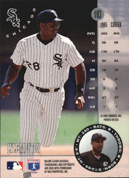 1996 Leaf Baseball "Press Proofs" Parallel Cards - Bild 19 von 41
