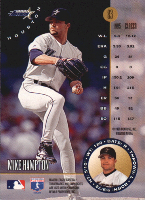 1996 Leaf Baseball "Press Proofs" Parallel Cards - Bild 23 von 41