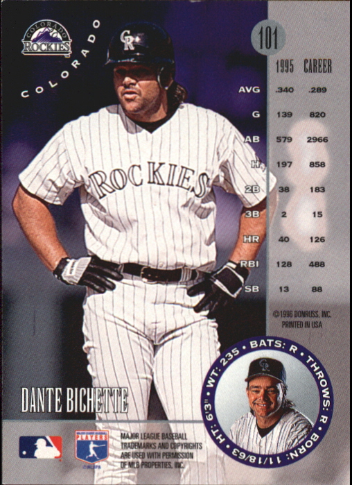 1996 Leaf Baseball "Press Proofs" Parallel Cards - Bild 25 von 41