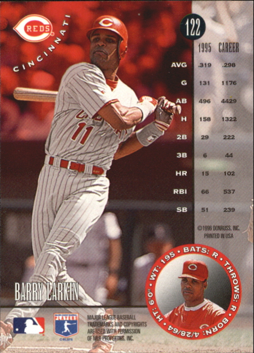 1996 Leaf Baseball "Press Proofs" Parallel Cards - Bild 31 von 41