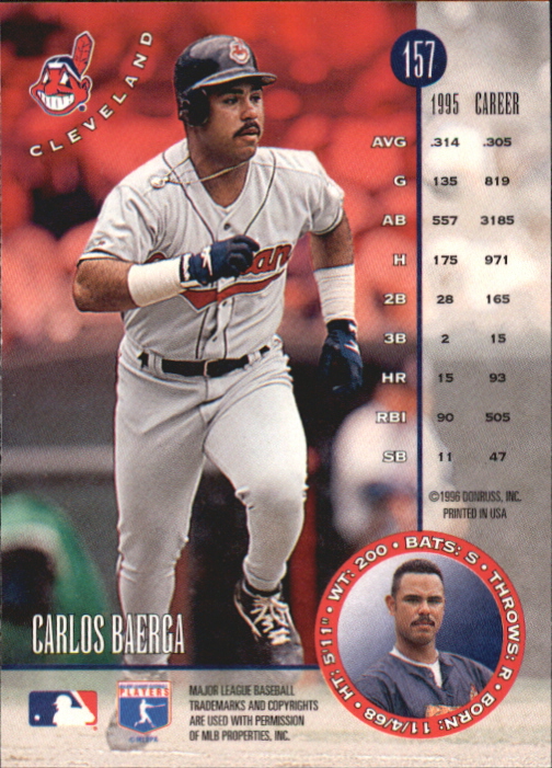 1996 Leaf Baseball "Press Proofs" Parallel Cards - Bild 37 von 41