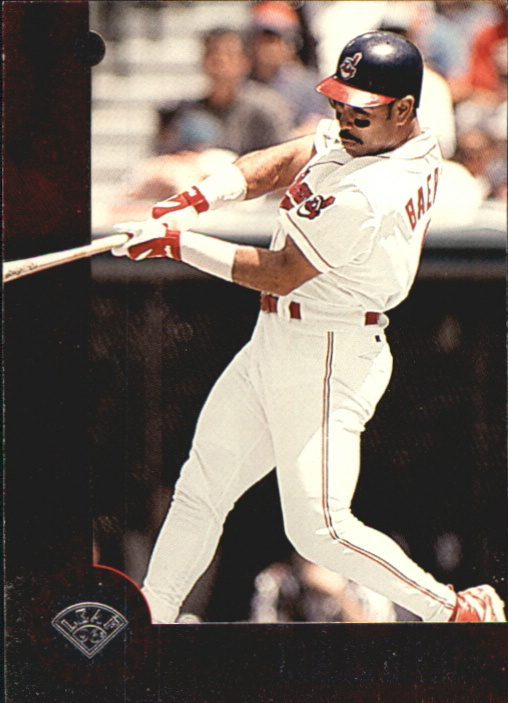 1996 Leaf Baseball "Press Proofs" Parallel Cards - Bild 36 von 41