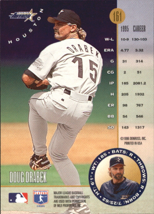 1996 Leaf Baseball "Press Proofs" Parallel Cards - Bild 39 von 41