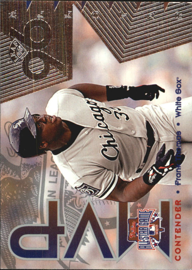 1996 Leaf Baseball "All-Star Game MVP Contenders" Insert Cards - Picture 2 of 37