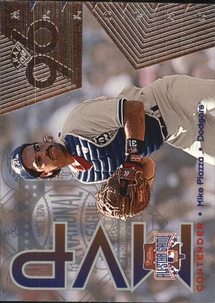 1996 Leaf Baseball "All-Star Game MVP Contenders" Insert Cards - Picture 4 of 37