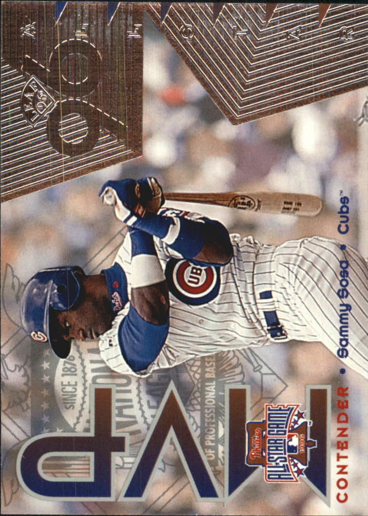 1996 Leaf Baseball "All-Star Game MVP Contenders" Insert Cards - Picture 6 of 37