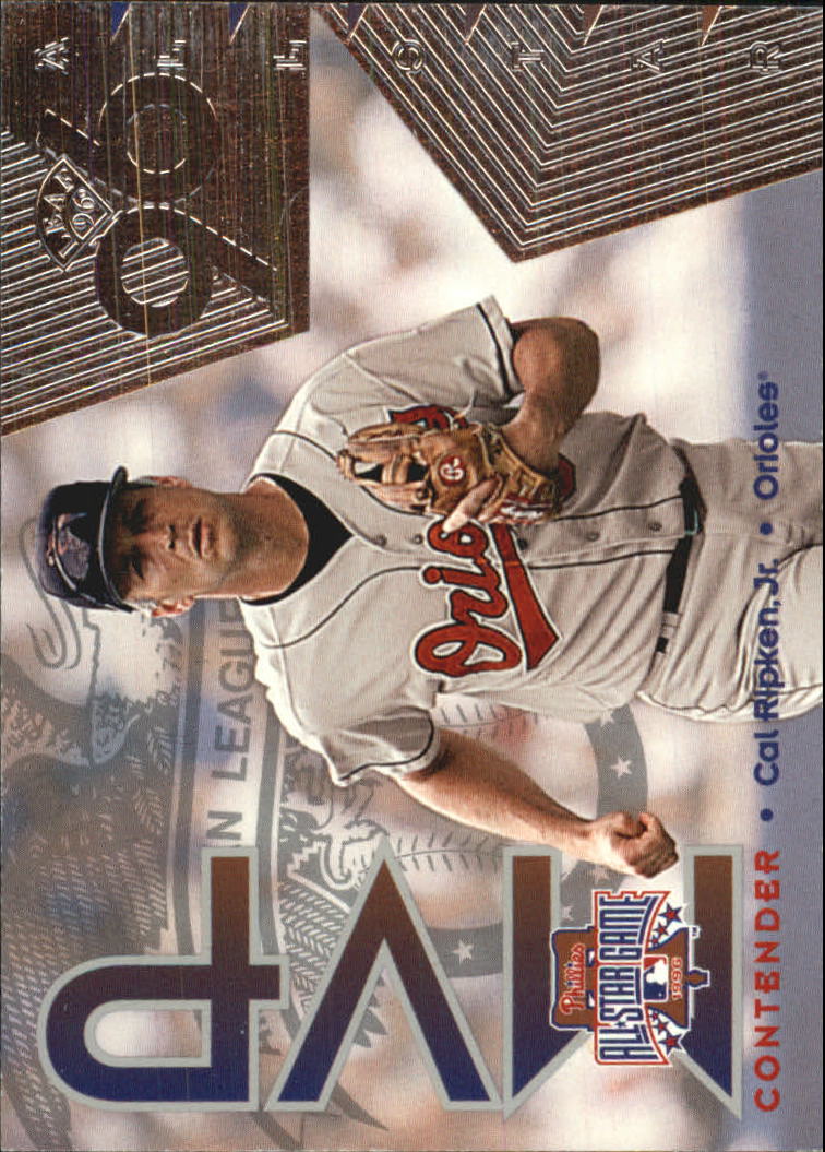 1996 Leaf Baseball "All-Star Game MVP Contenders" Insert Cards - Picture 8 of 37