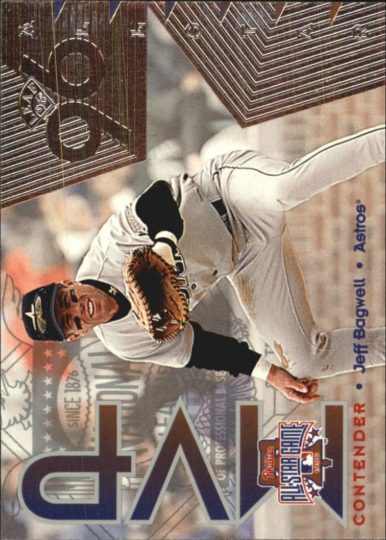 1996 Leaf Baseball "All-Star Game MVP Contenders" Insert Cards - Picture 10 of 37