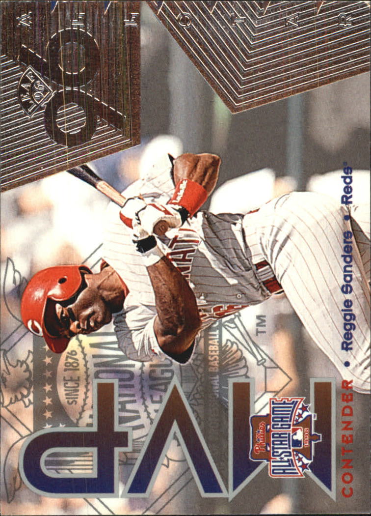 1996 Leaf Baseball "All-Star Game MVP Contenders" Insert Cards - Picture 12 of 37