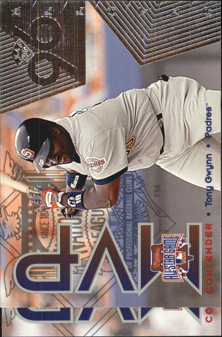 1996 Leaf Baseball "All-Star Game MVP Contenders" Insert Cards - Picture 14 of 37
