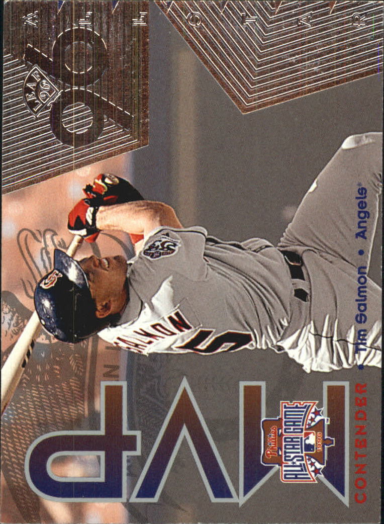 1996 Leaf Baseball "All-Star Game MVP Contenders" Insert Cards - Picture 16 of 37
