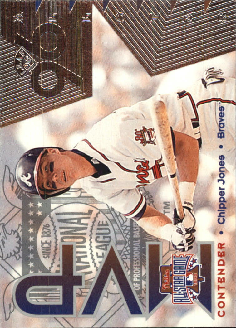 1996 Leaf Baseball "All-Star Game MVP Contenders" Insert Cards - Picture 18 of 37