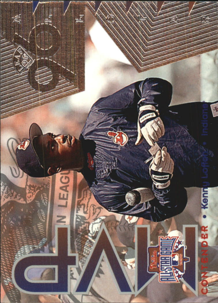 1996 Leaf Baseball "All-Star Game MVP Contenders" Insert Cards - Picture 20 of 37