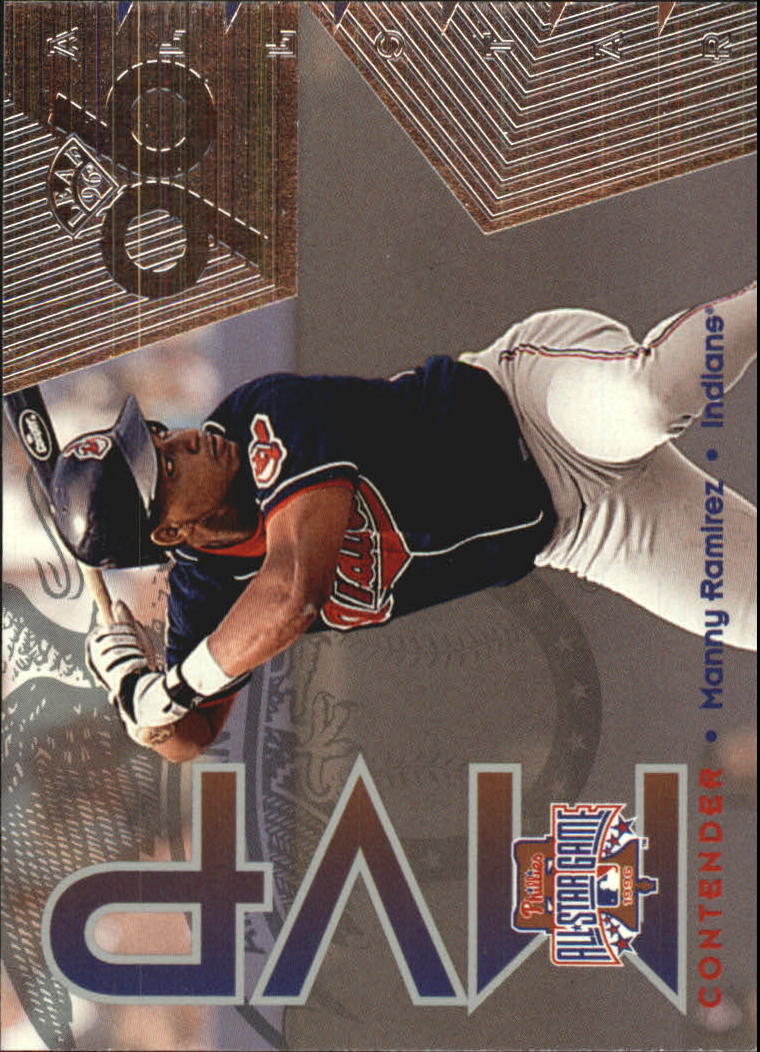 1996 Leaf Baseball "All-Star Game MVP Contenders" Insert Cards - Picture 22 of 37