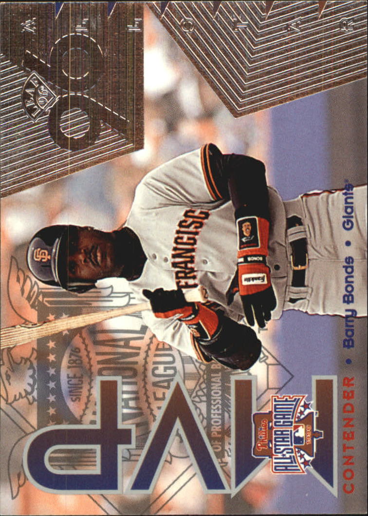 1996 Leaf Baseball "All-Star Game MVP Contenders" Insert Cards - Picture 24 of 37
