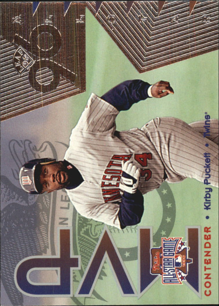 1996 Leaf Baseball "All-Star Game MVP Contenders" Insert Cards - Picture 28 of 37