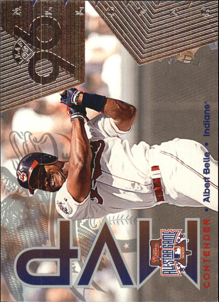 1996 Leaf Baseball "All-Star Game MVP Contenders" Insert Cards - Picture 30 of 37