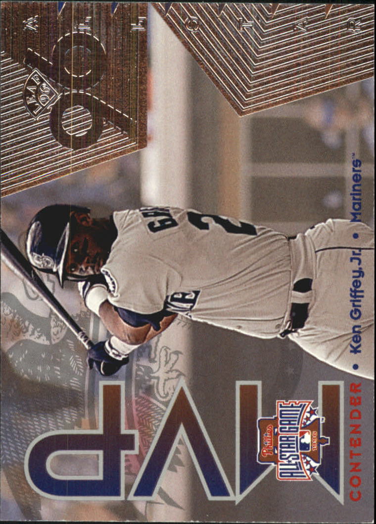 1996 Leaf Baseball "All-Star Game MVP Contenders" Insert Cards - Picture 32 of 37