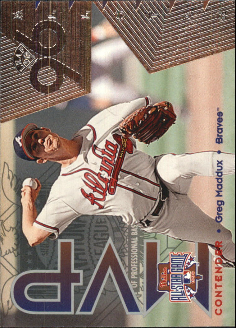 1996 Leaf Baseball "All-Star Game MVP Contenders" Insert Cards - Picture 34 of 37
