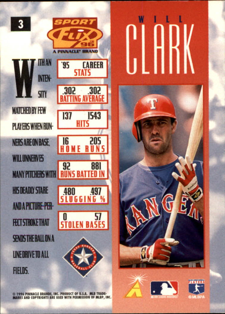 1996 Sportflix Baseball Card Pick - Picture 7 of 278