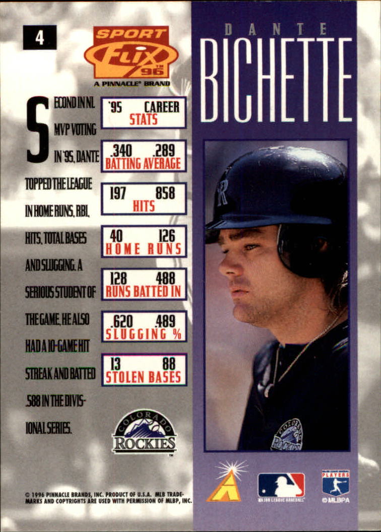 1996 Sportflix Baseball Card Pick - Picture 9 of 278