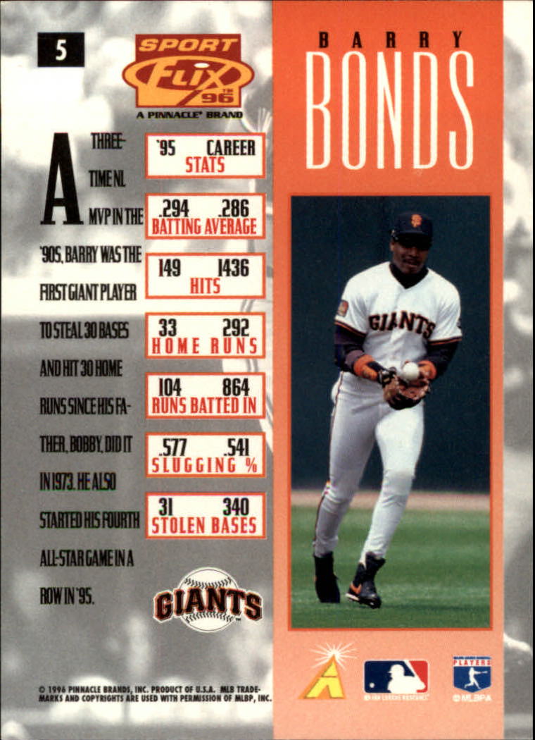 1996 Sportflix Baseball Card Pick - Picture 11 of 278