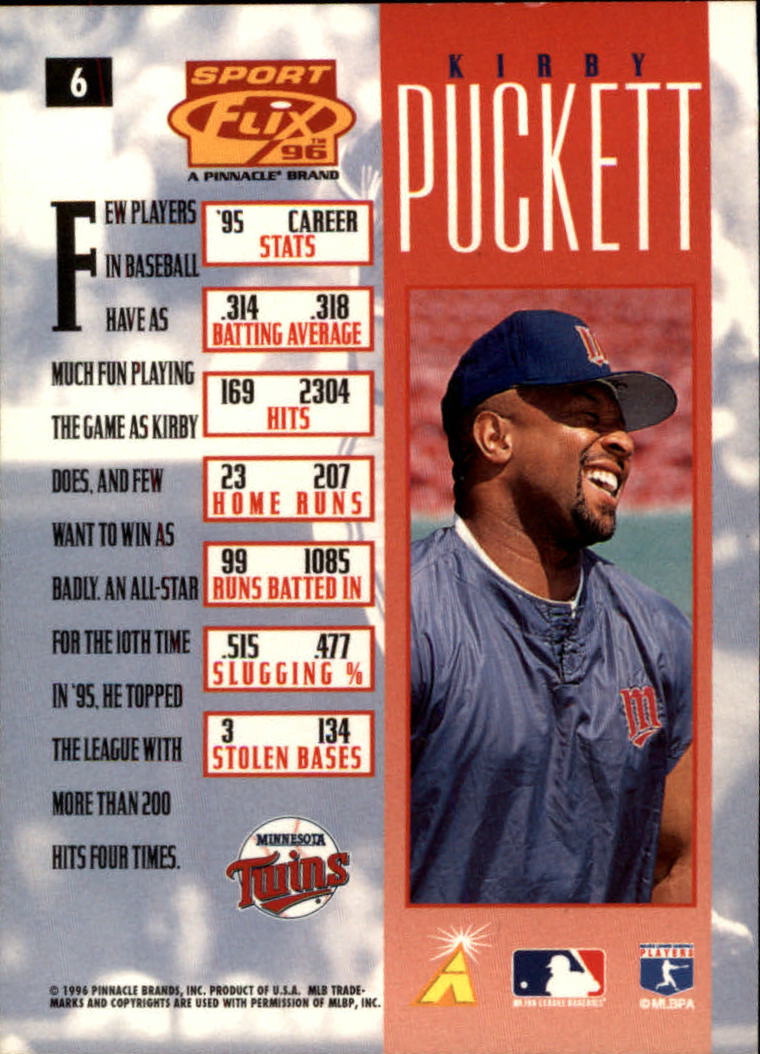 1996 Sportflix Baseball Card Pick - Picture 13 of 278