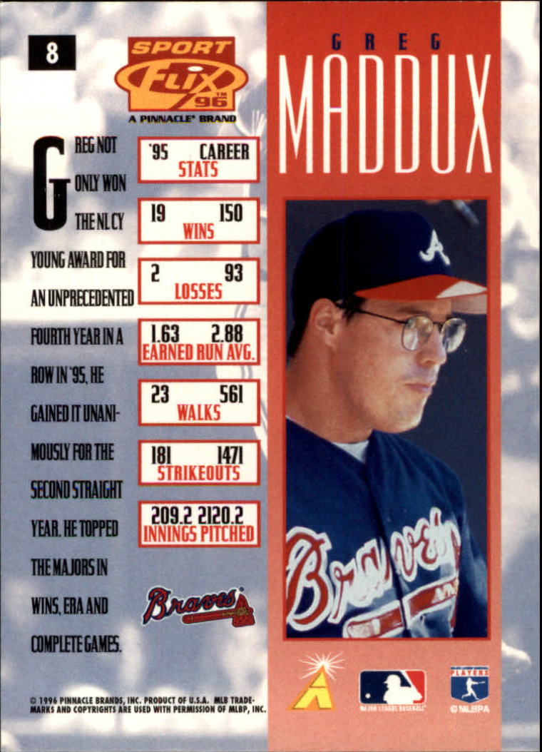 1996 Sportflix Baseball Card Pick - Picture 17 of 278