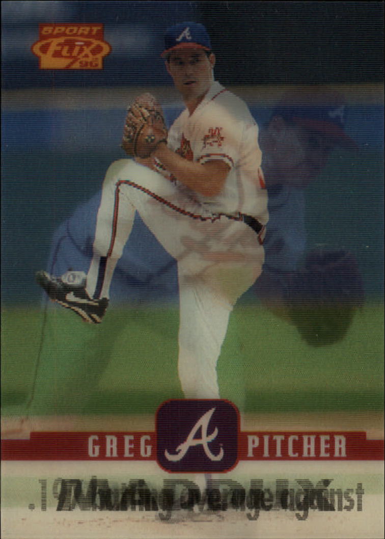 1996 Sportflix Baseball Card Pick - Picture 16 of 278