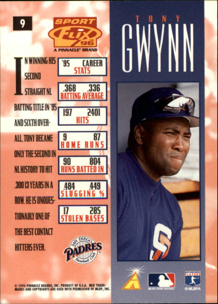 1996 Sportflix Baseball Card Pick - Picture 19 of 278