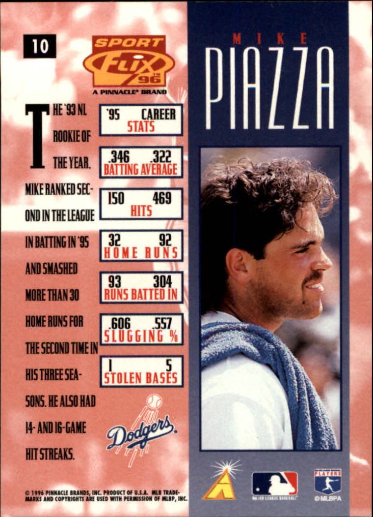 1996 Sportflix Baseball Card Pick - Picture 21 of 278