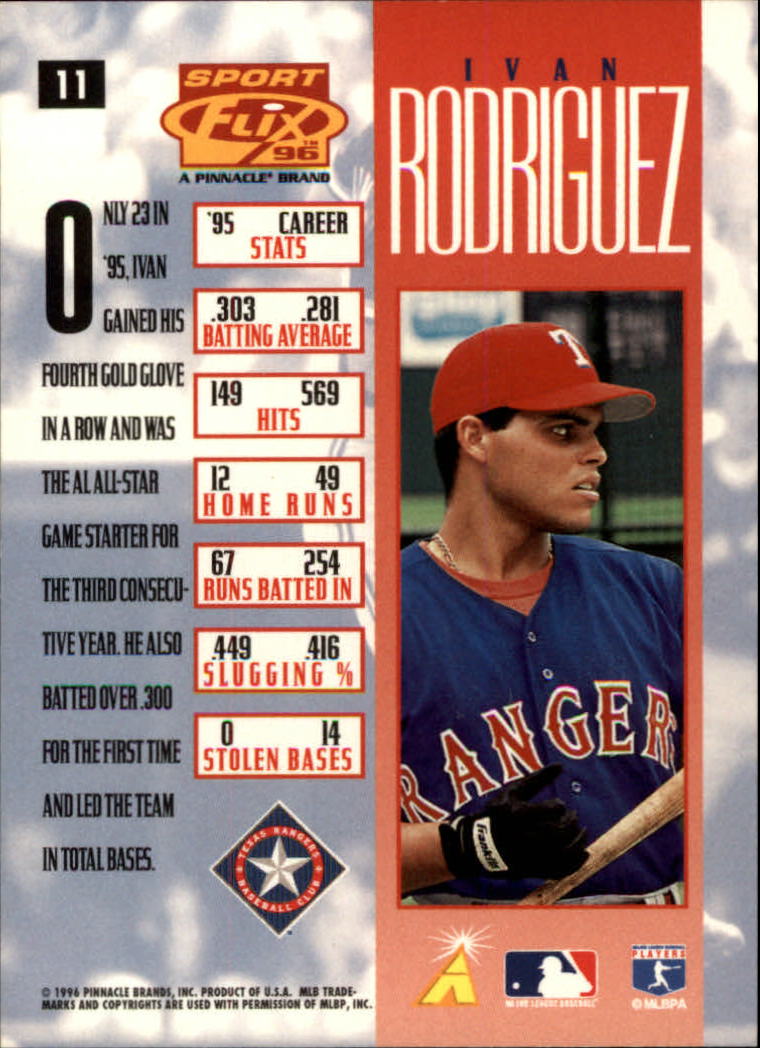 1996 Sportflix Baseball Card Pick - Picture 23 of 278