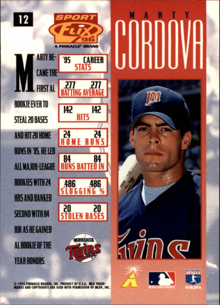 1996 Sportflix Baseball Card Pick - Picture 25 of 278