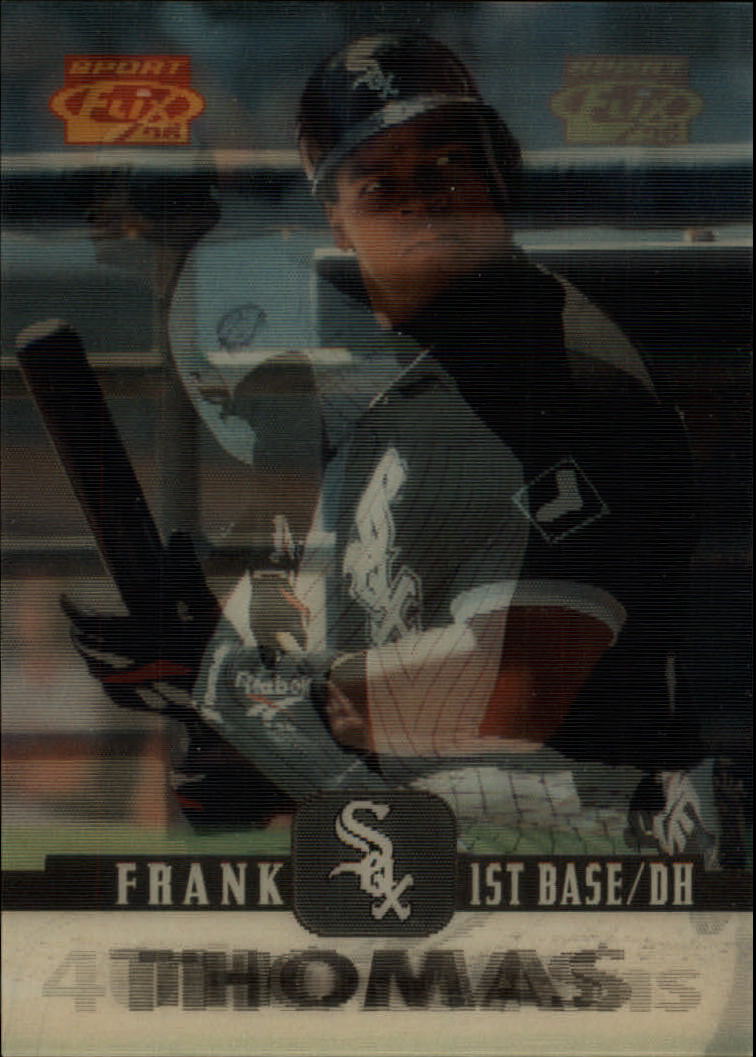 1996 Sportflix Baseball Card Pick - Picture 26 of 278
