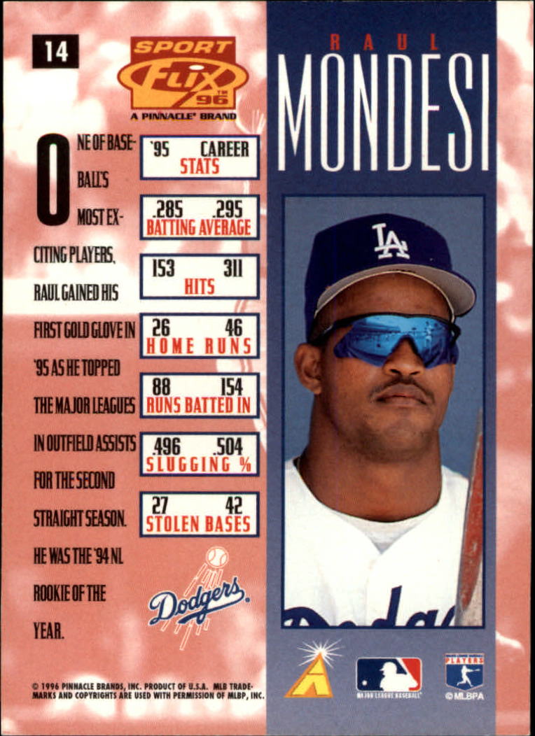 1996 Sportflix Baseball Card Pick - Picture 29 of 278