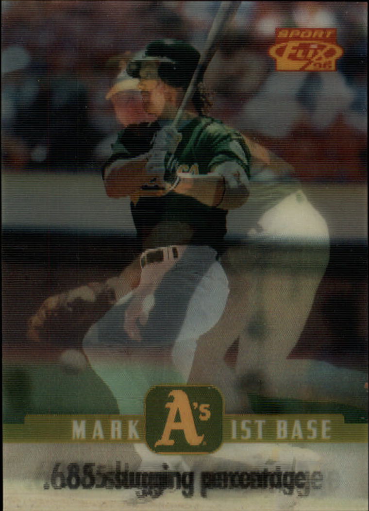 1996 Sportflix Baseball Card Pick - Picture 32 of 278