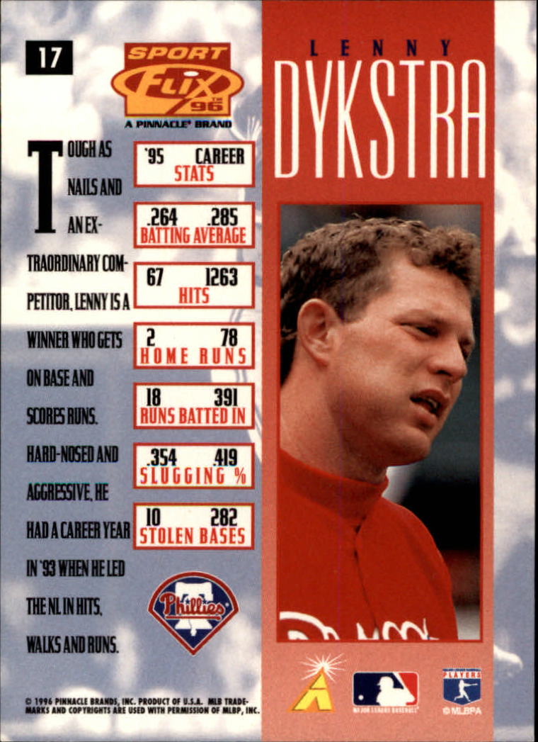 1996 Sportflix Baseball Card Pick - Picture 35 of 278