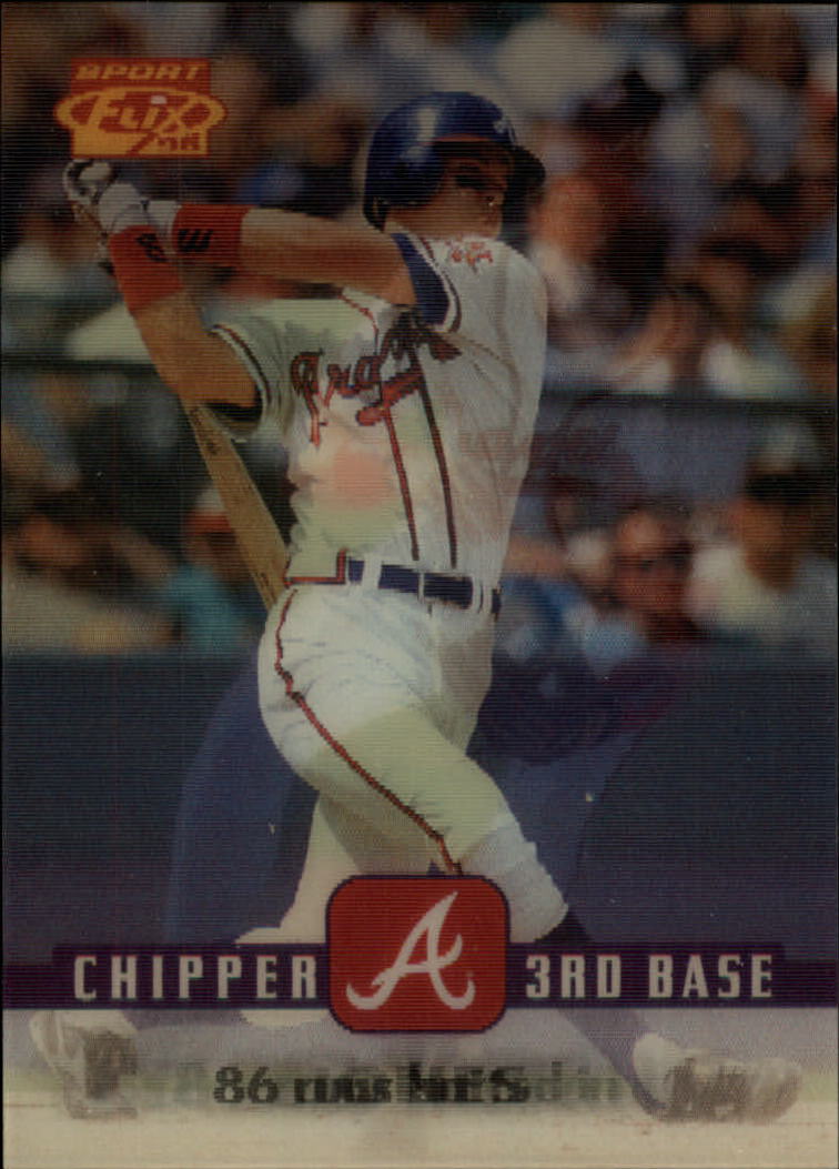 1996 Sportflix Baseball Card Pick - Picture 38 of 278