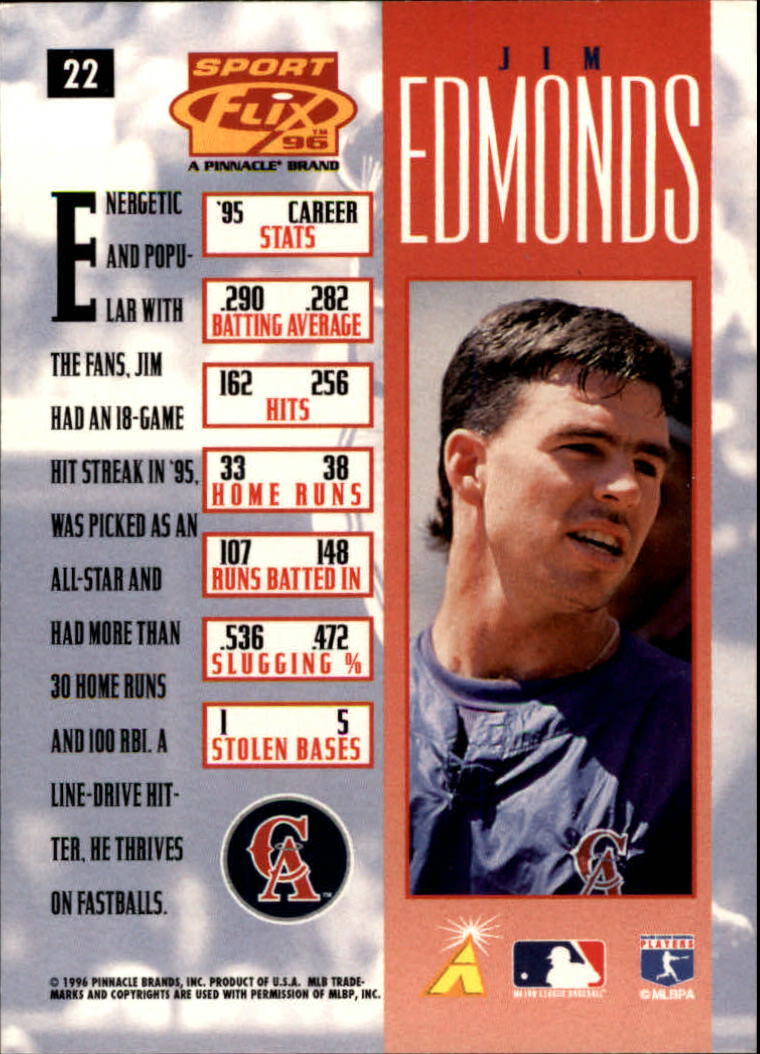 1996 Sportflix Baseball Card Pick - Picture 45 of 278