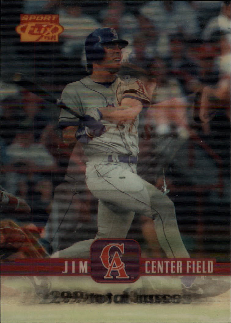 1996 Sportflix Baseball Card Pick - Picture 44 of 278
