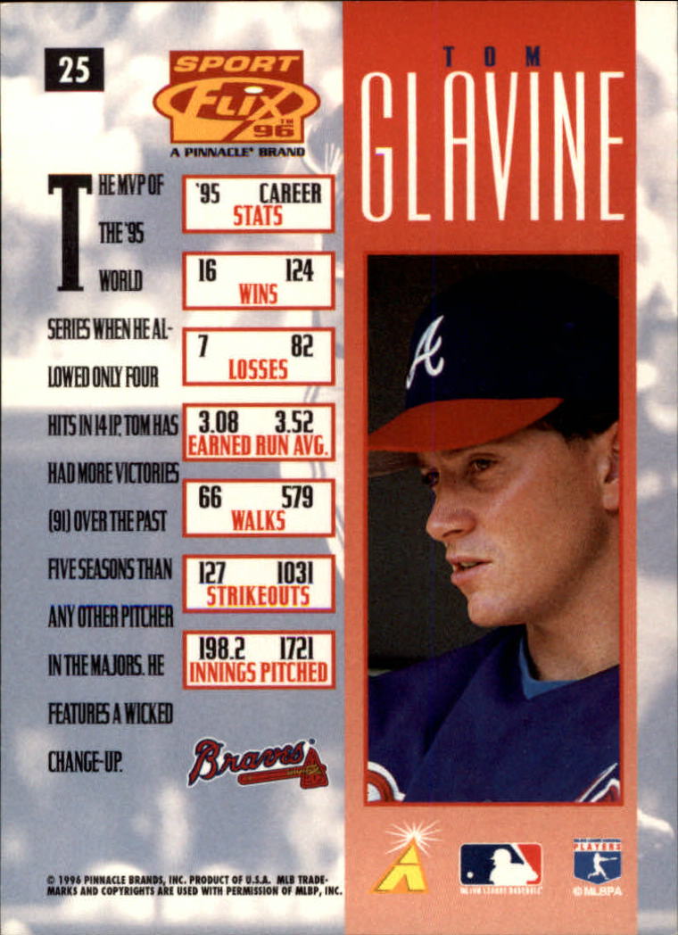 1996 Sportflix Baseball Card Pick - Picture 49 of 278