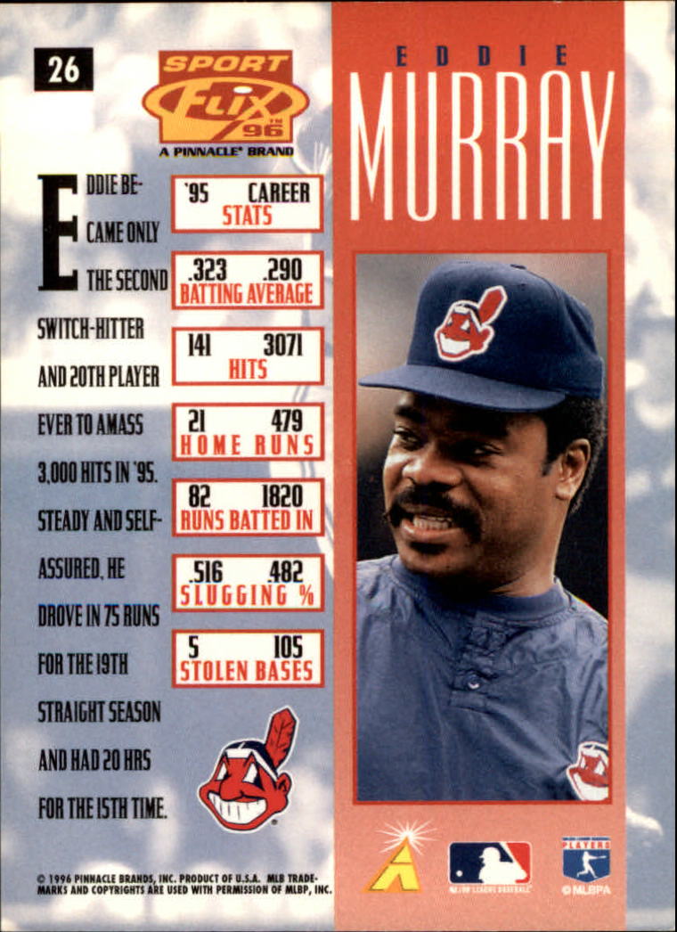 1996 Sportflix Baseball Card Pick - Picture 51 of 278