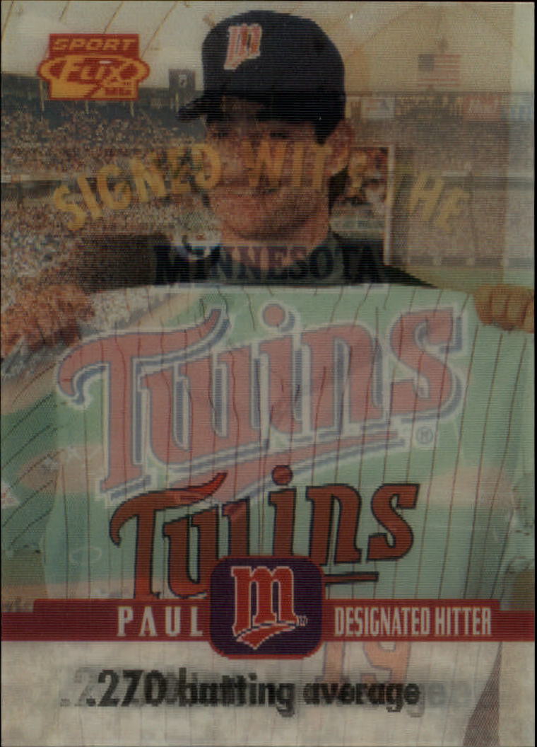 1996 Sportflix Baseball Card Pick - Picture 52 of 278
