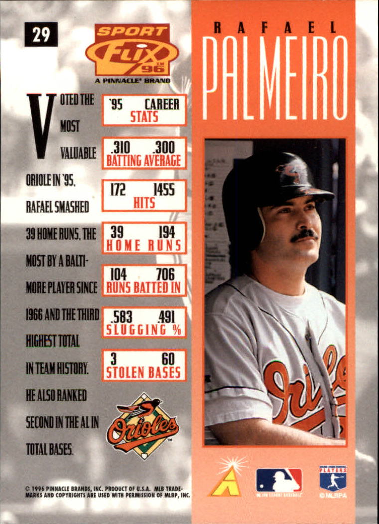 1996 Sportflix Baseball Card Pick - Picture 57 of 278