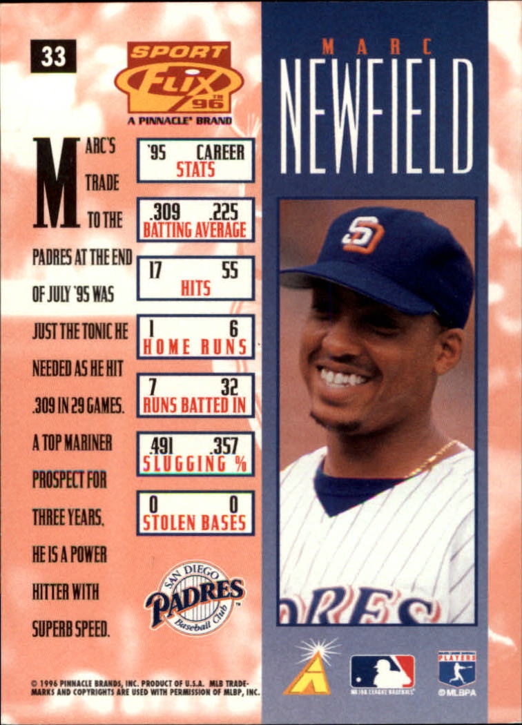 1996 Sportflix Baseball Card Pick - Picture 65 of 278