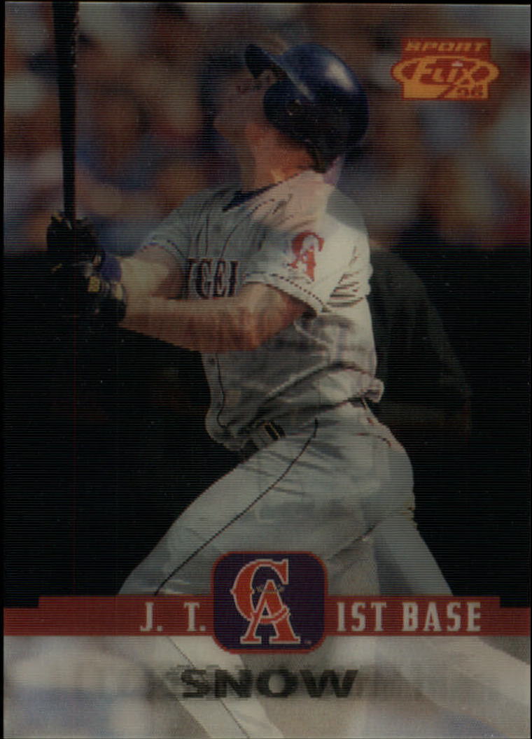 1996 Sportflix Baseball Card Pick - Picture 66 of 278
